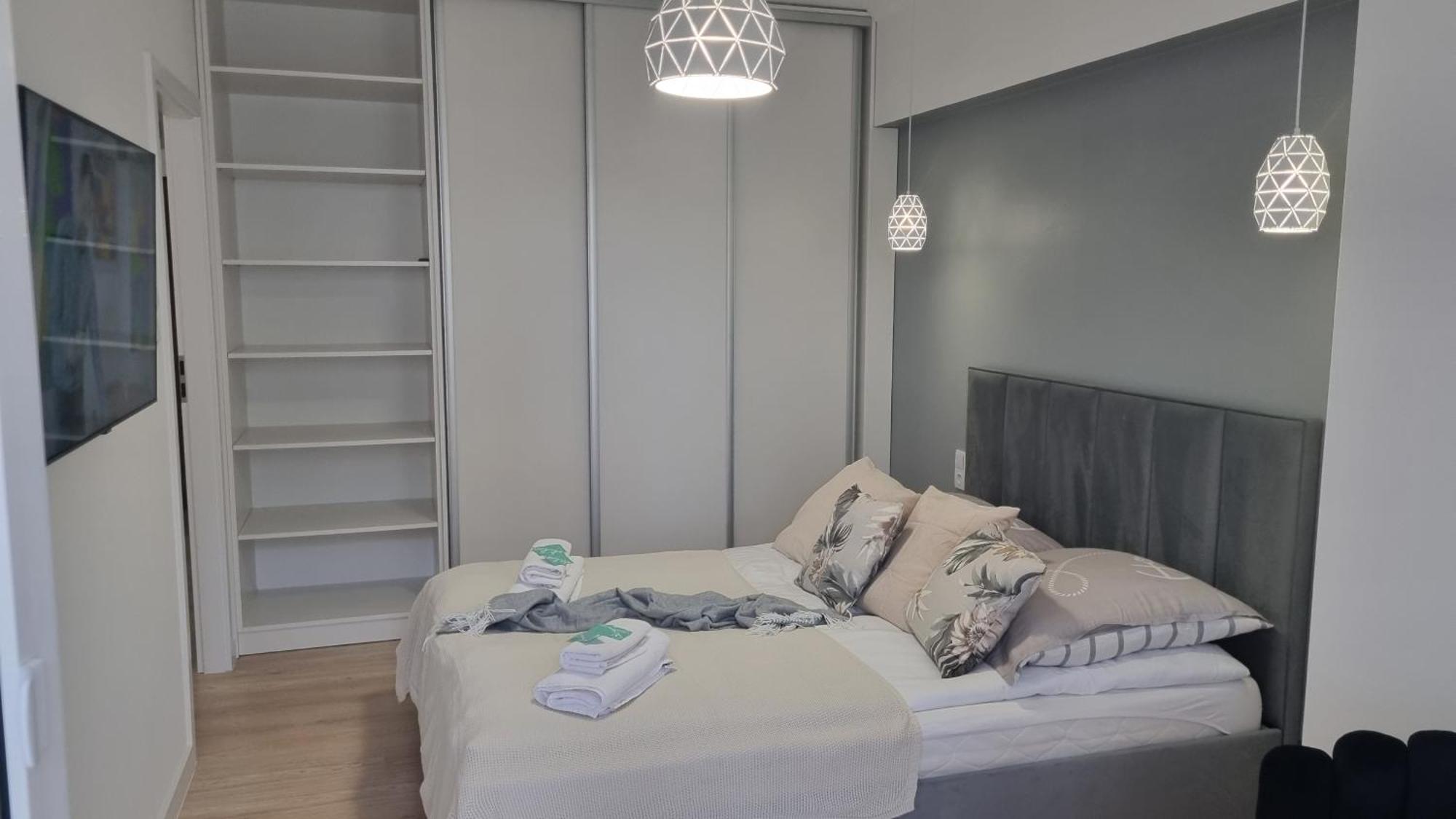 Apartament Statek Z Sauna Blisko Morza Miedzyzdroje Extérieur photo