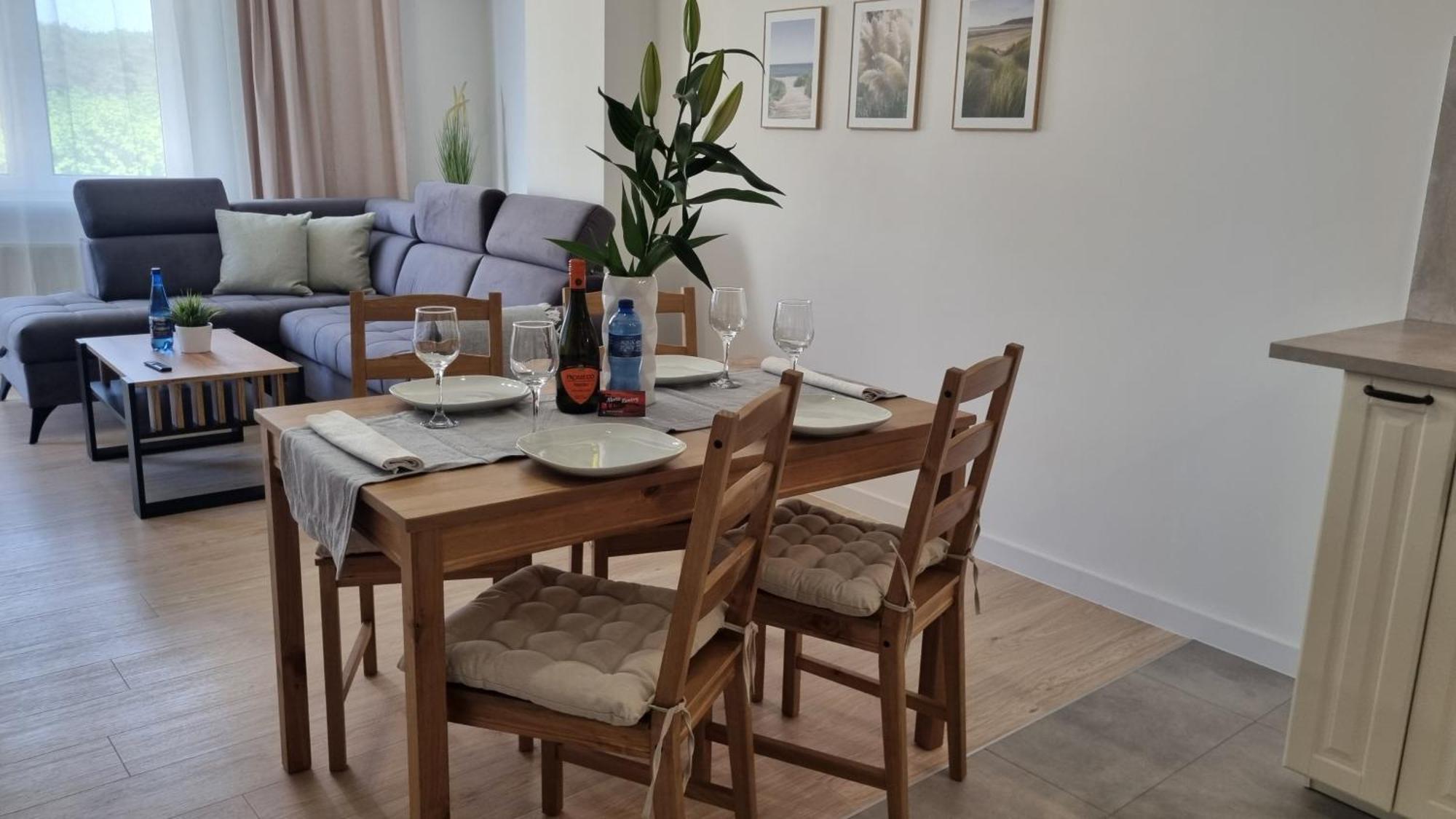Apartament Statek Z Sauna Blisko Morza Miedzyzdroje Extérieur photo