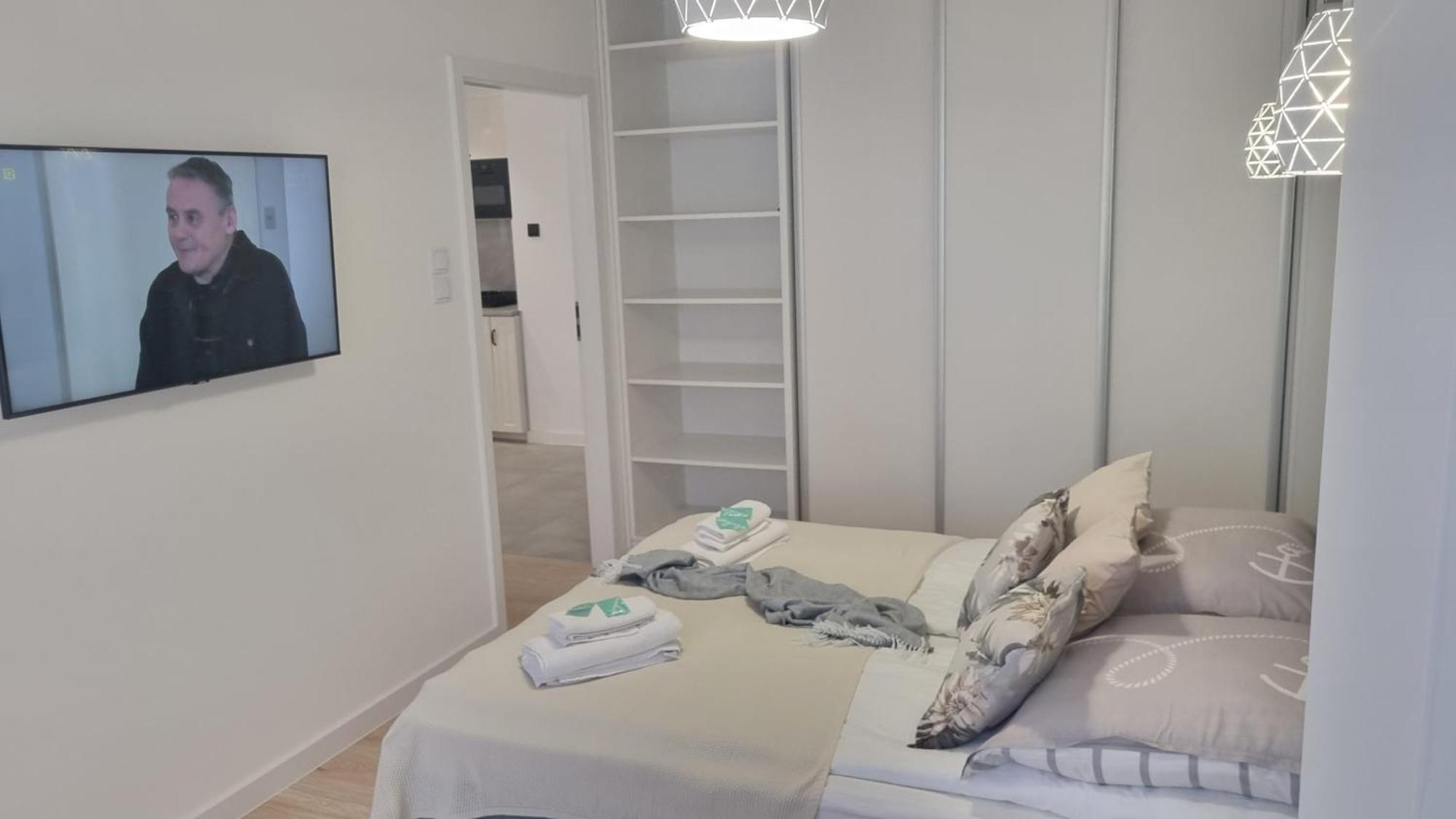 Apartament Statek Z Sauna Blisko Morza Miedzyzdroje Extérieur photo