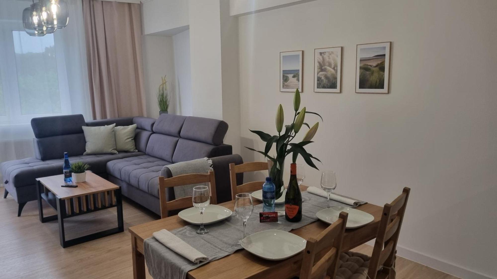 Apartament Statek Z Sauna Blisko Morza Miedzyzdroje Extérieur photo